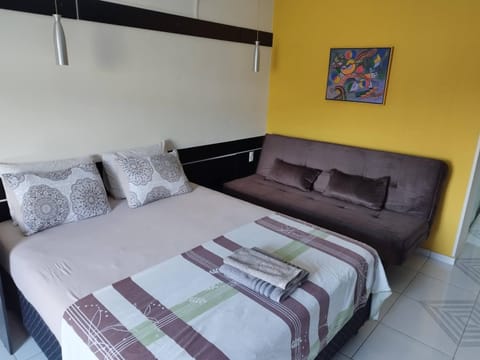 Patio, Bed, TV and multimedia, Photo of the whole room, Bedroom, internet, locker, minibar, towels, air conditioner