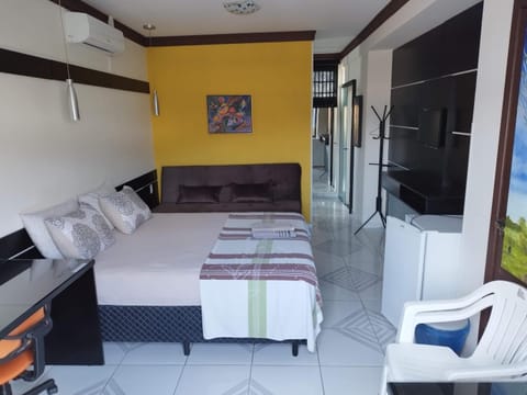 Patio, Bed, TV and multimedia, Photo of the whole room, Bedroom, internet, locker, minibar, towels, air conditioner