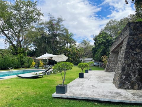 Garden view, Swimming pool