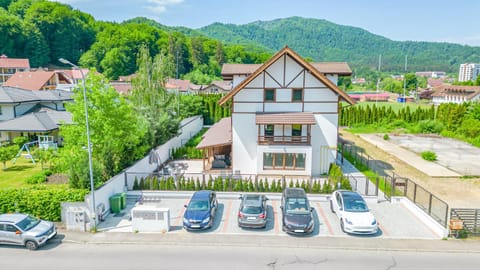 Property building, Patio, Nearby landmark, View (from property/room), Mountain view, Parking