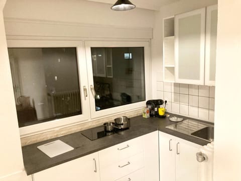 Taunus top floor Balkon Altstadt Messe Frankfurt 10 min Condo in Oberursel