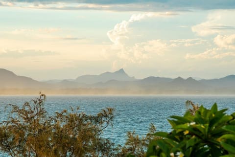 Natural landscape, Mountain view, Sea view