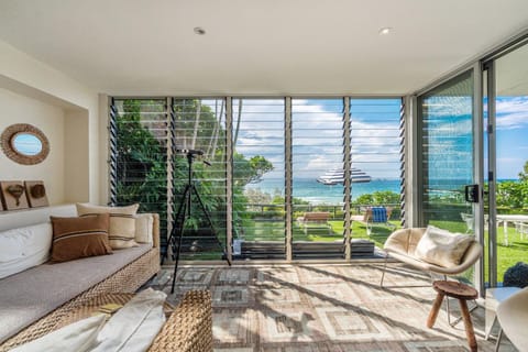 Natural landscape, Living room, Sea view