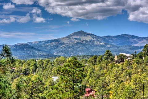 Tranquil Ruidoso Cabin with Private Hot Tub! House in Ruidoso