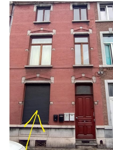 Duplex Apartment in Liège