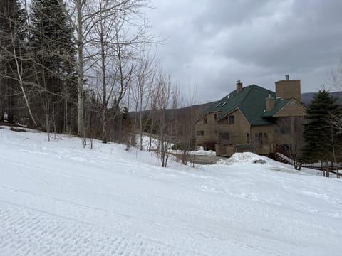 CR1 Top Rated Ski-In Ski-Out Townhome Great views fireplaces fast wifi AC - Short walk to slopes Villa in Carroll
