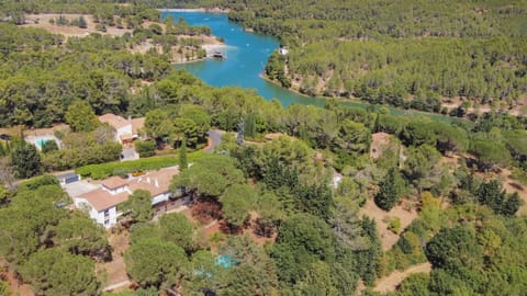 Nearby landmark, Natural landscape, Bird's eye view, Lake view