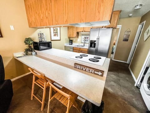 Texas River Condo House in New Braunfels