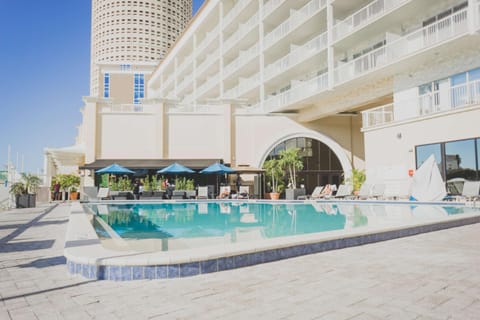 Pool view