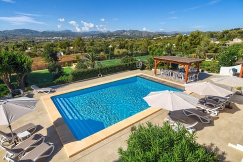 Sunset Villa Javea with private pool,tennis and padel court Villa in Marina Alta