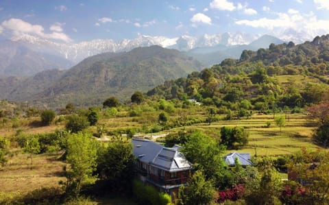 Bird's eye view, Mountain view