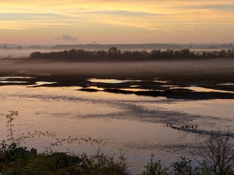 River view, Sunrise