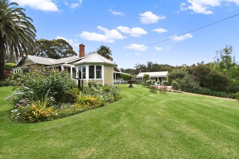 Property building, Garden