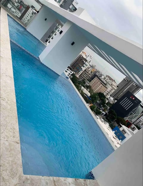 1BR Luxury apartment Pool, gym, rooftop Santo Domingo Apartment in Distrito Nacional