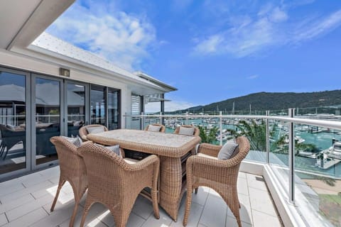 Penthouse living at the Port of Airlie Condo in Airlie Beach