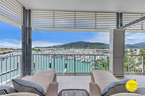 Penthouse living at the Port of Airlie Apartment in Airlie Beach