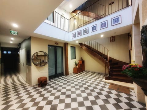 Lobby or reception