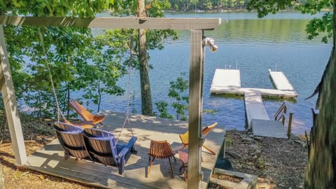 Loch Nest House in Deep Creek Lake