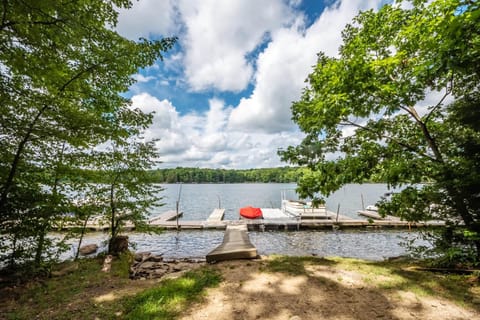 Wooded Bliss Maison in Deep Creek Lake