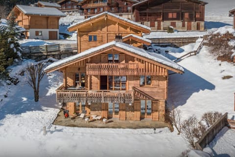 Property building, Day, Natural landscape, Winter