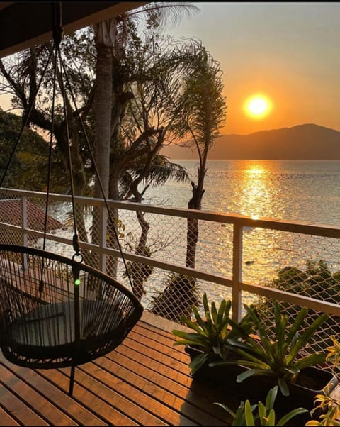 Day, Natural landscape, View (from property/room), Balcony/Terrace, Mountain view, Sea view, Sunset