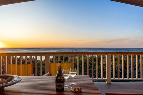 Patio, Sea view, Drinks, Sunset