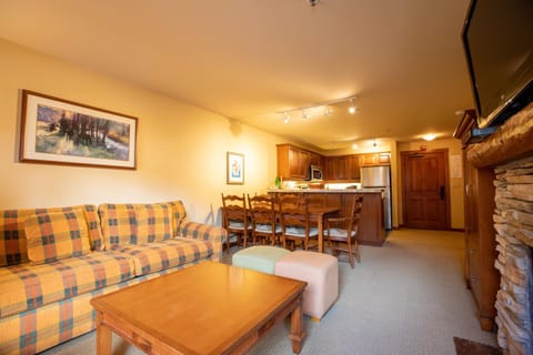 3309A - One Bedroom Standard Powderhorn Lodge condo Eigentumswohnung in Burnt Flat