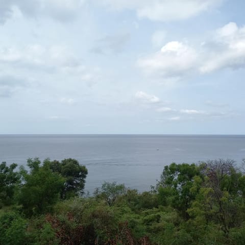 Natural landscape, Sea view