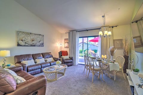 Palm Desert Sanctuary with Golf Course Views! Apartment in Palm Desert