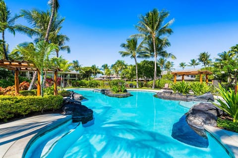 HAWAII BLUE VILLA Charming 3BR Golf Villas Home Close to Pool Chalet in Puako