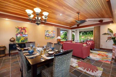 HALE KANANI Spacious 3BR Villages Home with Three Master Suites Maison in Mauna Lani