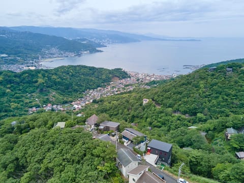 Natural landscape, Mountain view, Sea view