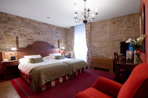 Hotel Virxe da Cerca by Pousadas de Compostela Hotel in Santiago de Compostela