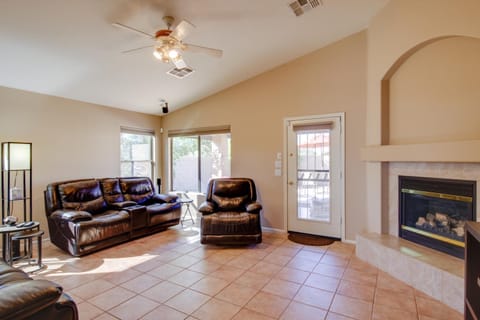 Gilbert Home with Pool and Furnished Patio Near Hikes! House in Gilbert