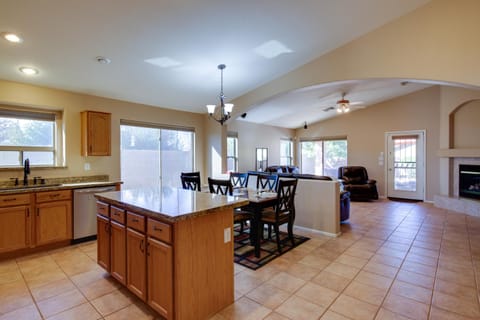 Gilbert Home with Pool and Furnished Patio Near Hikes! House in Gilbert