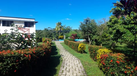 Natural landscape, Garden view