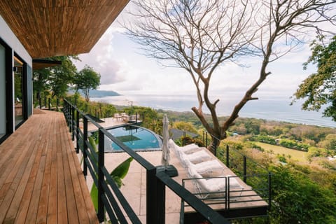 Balcony/Terrace, Mountain view, Sea view