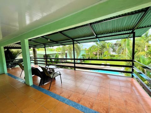 Patio, View (from property/room), Balcony/Terrace, Seating area, Swimming pool