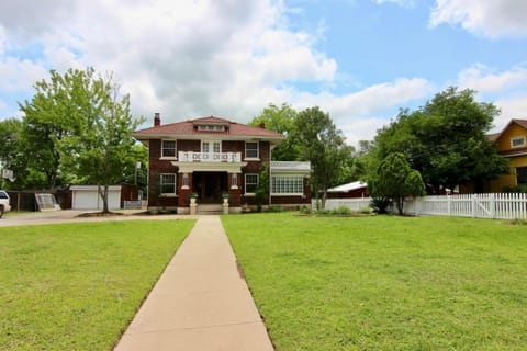 Der Reisender House in New Braunfels