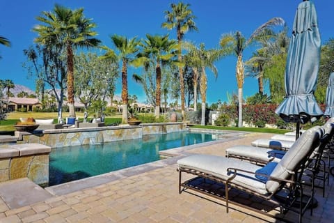 Escape to Legends - Pool, Games & Amazing Mountain Views in PGA West #067651 5br House in La Quinta