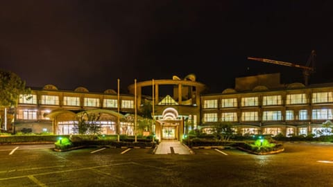 Property building, Night