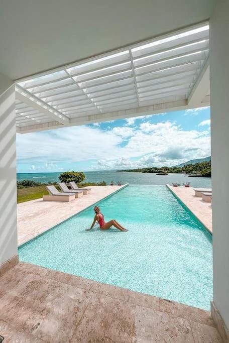 Seating area, Sea view