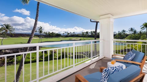 ISLAND SONG VILLA Fresh 2BR Islands at Mauna Lani Home with Great Views Villa in Mauna Lani