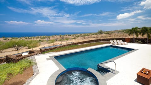 HOME OF THE MILKY WAY Breathtaking Home Overlooking Ocean with Observatory House in Kohala Ranch