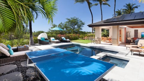 SEABREEZE Family Friendly Mauna Lani 4BR Home with Private Pool Casa in Mauna Lani