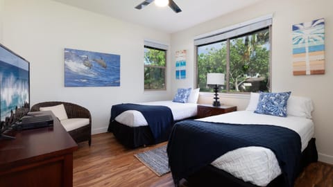SUMMER BREEZE Sunny 2BR Kulalani Home Next To Community Pool Chalet in Puako