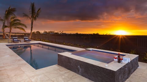 SPARKLING WATERS Sparkling 4BR Ainamalu Private Home with Heated Pool Casa in Puako