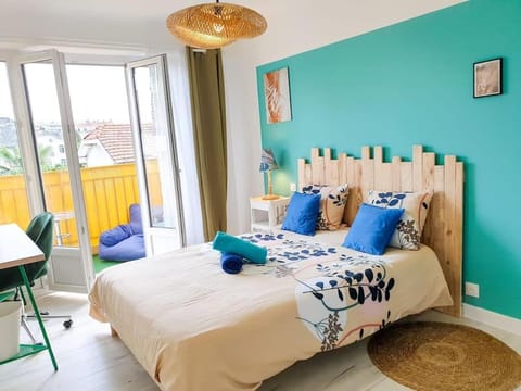 Cosy Summer 2CH - Parc Expo - 2 Balcons & stationnement gratuit Apartment in Pau