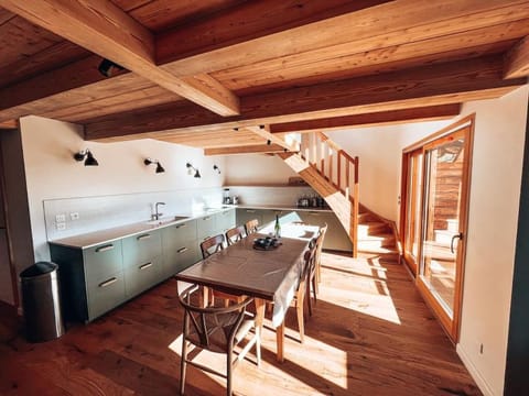 La Cabane, Superbe Duplex à 5 min des pistes Condo in La Salle-les-Alpes