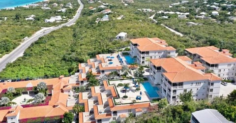 Property building, Bird's eye view, Swimming pool